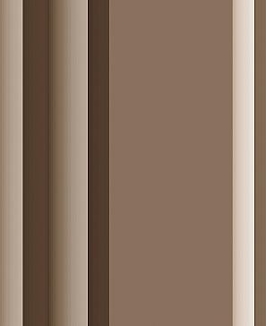 Комплект штор «Ларгис» коричневого цвета