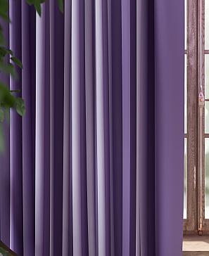 Комплект штор «Ларгис» фиолетового цвета