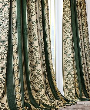 Комплект штор «Лонгорс (зеленый)» | фото 2