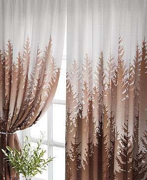 Комплект штор «Тейлинс (коричневый)» | фото 3