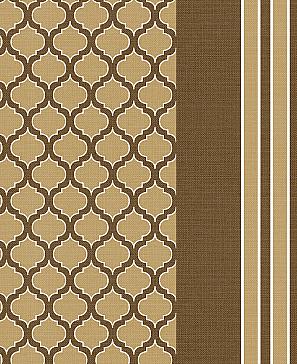 Комплект штор «Аклиорс» песочного цвета