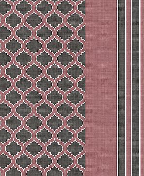 Комплект штор «Аклиорс» серого цвета