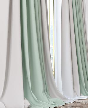 Комплект штор «Лиронсас (мятный)» | фото 2