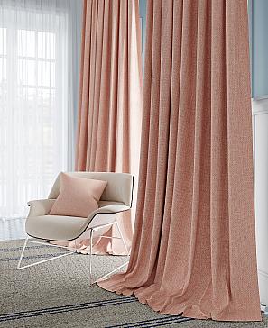 Комплект штор «Риморонс (персик)» | фото 3