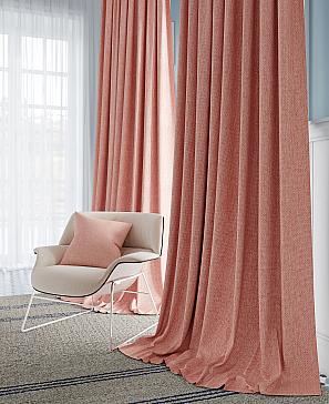 Комплект штор «Риморонс (коралл)» | фото 3