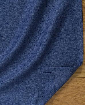 Комплект штор «Ламрит» синего цвета