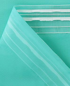 Тюль «Люсиан» цвета тиффани