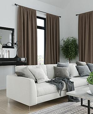 Комплект штор «Ферант (шоколад)» | фото 3