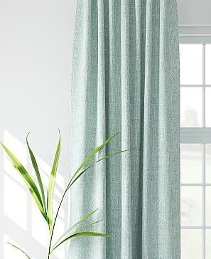 Комплект штор «Илоринс» мятного цвета
