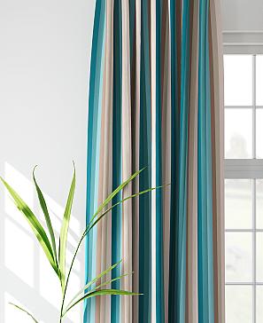 Комплект штор «Лангрионс (бирюза)» | фото 3