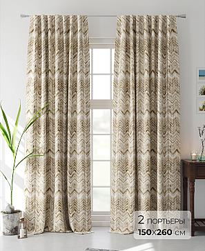 Комплект штор «Клорейн» | фото