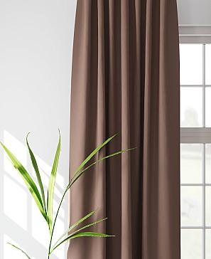 Комплект штор «Глейдери (коричневый)» | фото 3