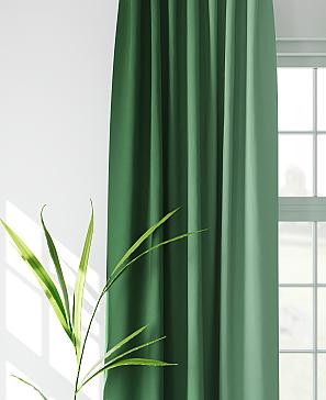 Комплект штор «Лендрис (зеленый)» | фото 3
