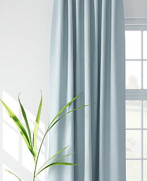 Комплект штор «Кленсис (голубой)» | фото 3