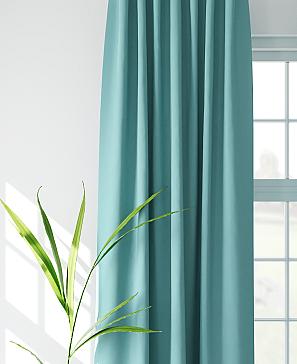 Комплект штор «Флетрис (бирюза)» | фото 3