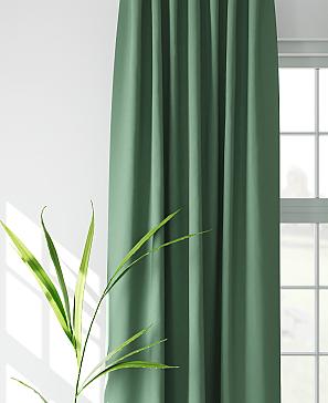Комплект штор «Флетрис (изумрудный)» | фото 3