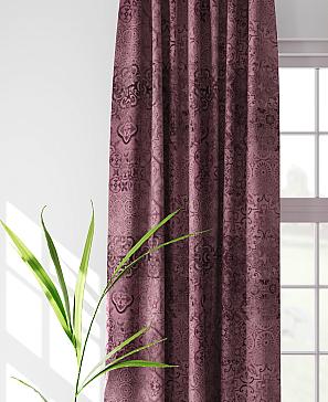 Комплект штор «Линтрос (ягодный)» | фото 3