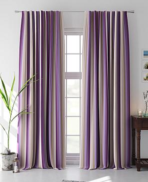 Комплект штор «Лангрионс (фиолетовый)»