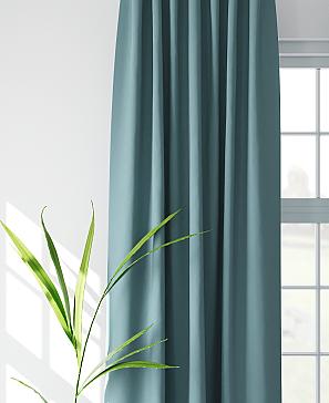 Комплект штор «Лонрион (темно-бирюзовый)» | фото 3