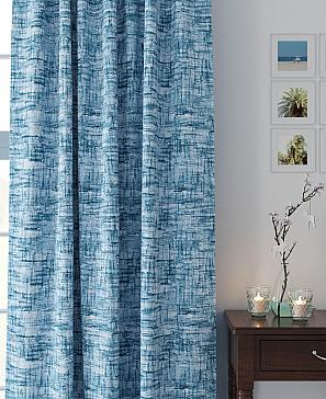 Комплект штор «Брилни (голубой)» | фото 2