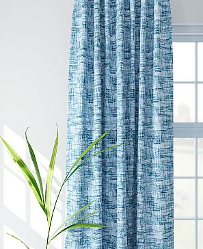 Комплект штор «Брилни (голубой)» | фото 3
