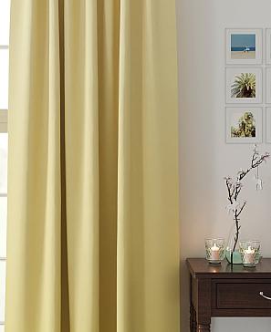 Комплект штор «Элтис (желтый)» | фото 2