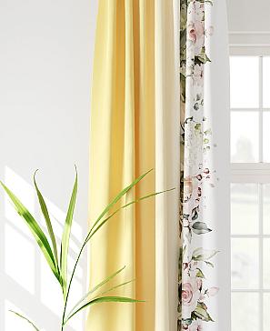 Комплект штор «Миролинс (желтый)» | фото 3