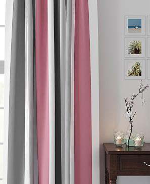 Комплект штор «Элионис (розовый)» | фото 2