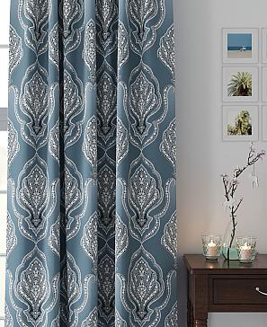 Комплект штор «Апкионс (бирюзовый)» | фото 2