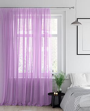 Тюль «Тирои» сиреневого цвета