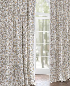 Комплект штор «Ромашки