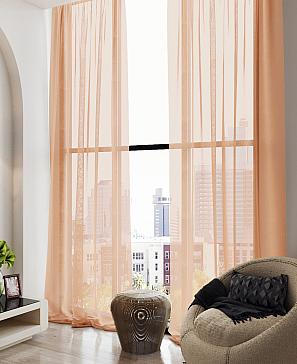 Тюль «Тавия» бежевого цвета