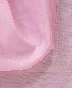 Тюль «Моноур» розового цвета