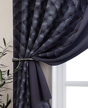 Комплект штор «Менриос (графит)» | фото 2