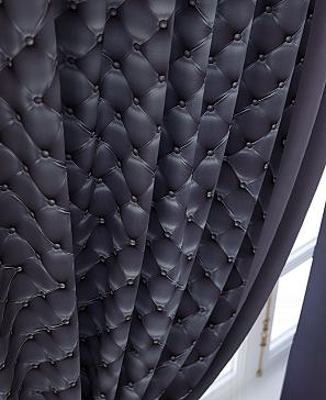 Комплект штор «Менриос» цвета графита