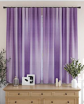 Комплект штор «Арентис» сиреневого цвета