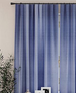 Комплект штор «Арентис (синий)» | фото 3