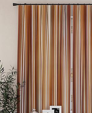 Комплект штор «Амиранис (терракот)» | фото 3
