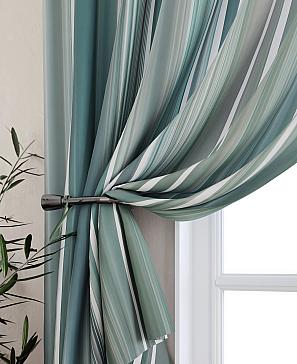 Комплект штор «Амиранис (бирюза)» | фото 2
