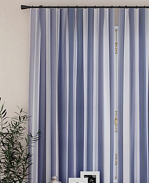 Комплект штор «Лиргонс» серого цвета