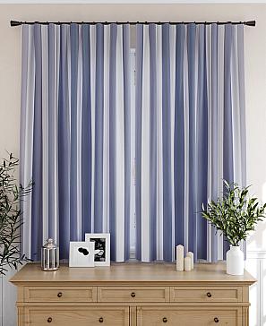 Комплект штор «Лиргонс» серого цвета