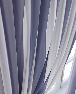 Комплект штор «Лиргонс» серого цвета