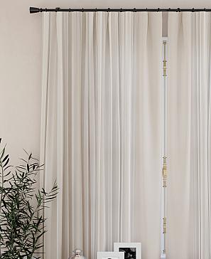 Комплект штор «Лиргонс (бежевый)» | фото 3