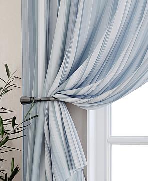 Комплект штор «Римиорс (голубой)» | фото 2