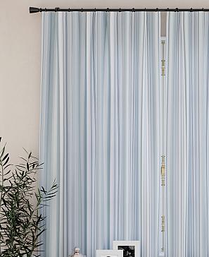 Комплект штор «Римиорс (голубой)» | фото 3