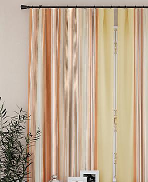 Комплект штор «Олиорс (оранжевый)» | фото 3