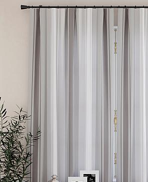 Комплект штор «Бриниас (серый)» | фото 3