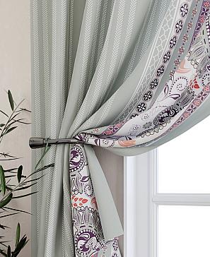 Комплект штор «Кларионс (мятный)» | фото 2