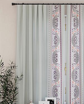 Комплект штор «Кларионс (мятный)» | фото 3