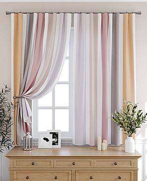 Комплект штор «Ланрикс»